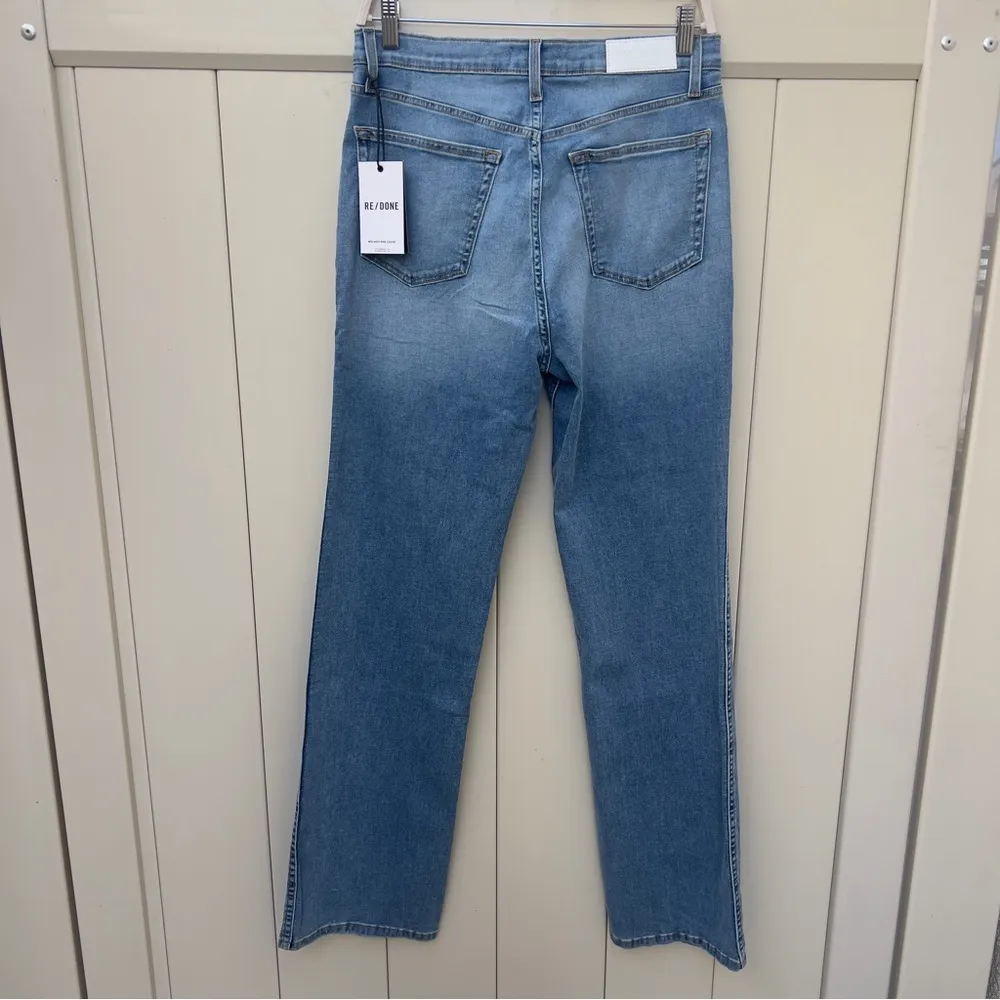 Redone 90's High Rise Loose Jeans Size 29 - Image 5