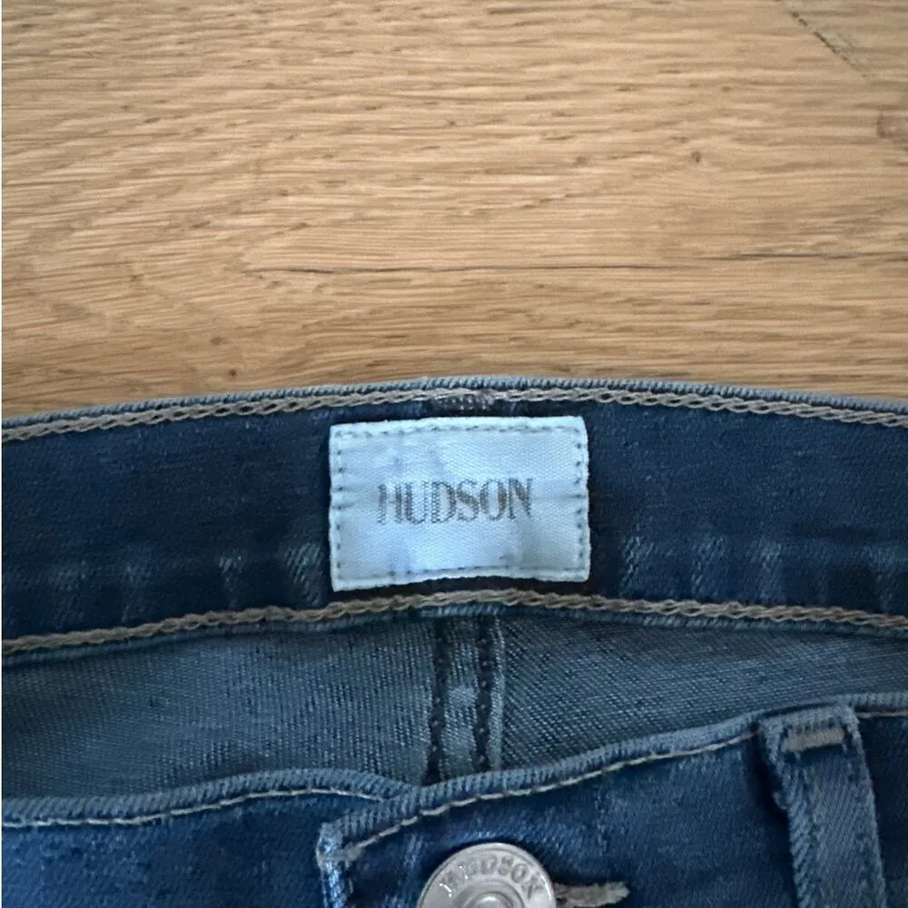 Hudson - Skinny Denim Jeans in Blue - Image 3