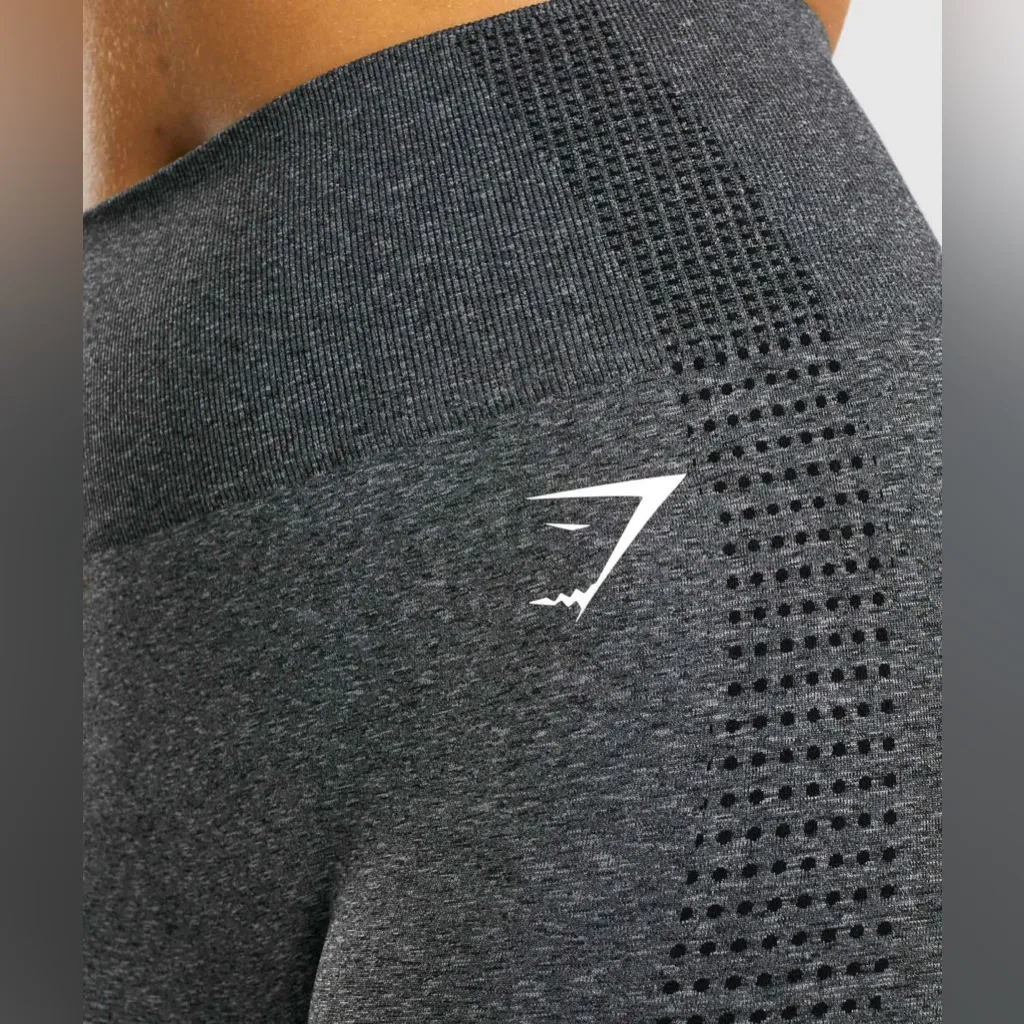 VITAL SEAMLESS 2.0 LEGGINGS in Charcoal Marl - Image 5