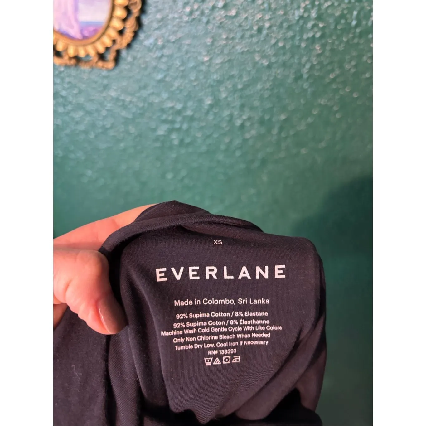 Everlane  Black Bodysuit Size XS - Image 3