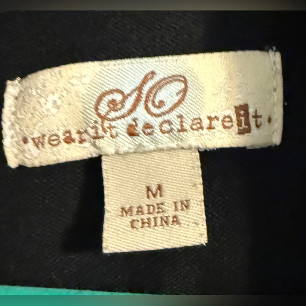 SO - Black V-Neck Sweater (VGUC) Medium - Image 3