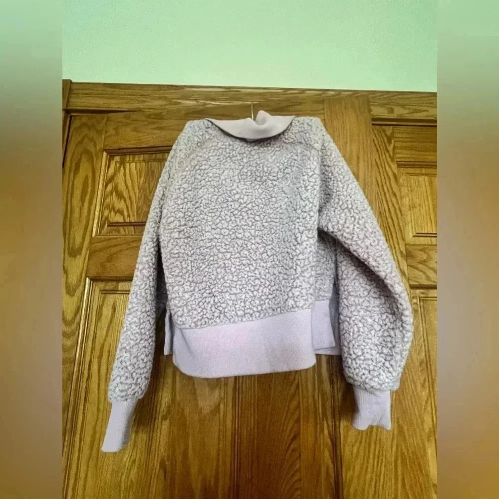 VS - Pink - Fleece - Quarter Zip - Image 6