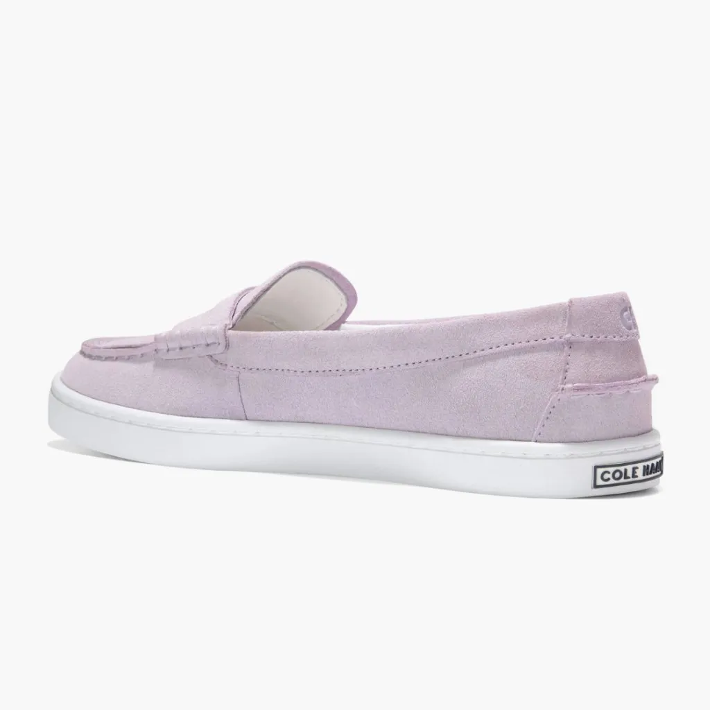 NEW Cole Haan Nantucket Penny Loafer (Women) 9B, PURPLE HEATHER SUEDE/ WHITE - Image 3
