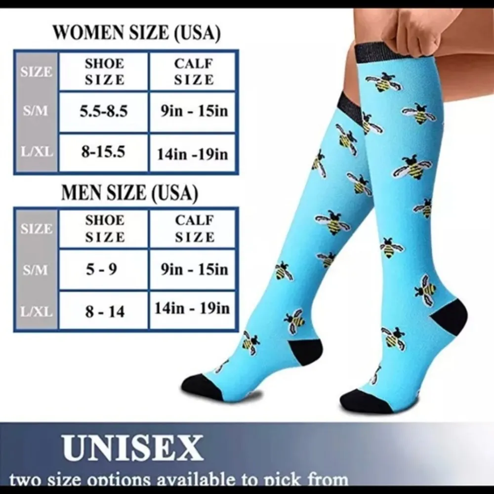EKG Rhythm Medical Grade Compres… Yellow - Image 3