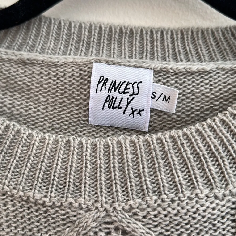 Princess Polly | The Stan Cropped Sweater - Image 6