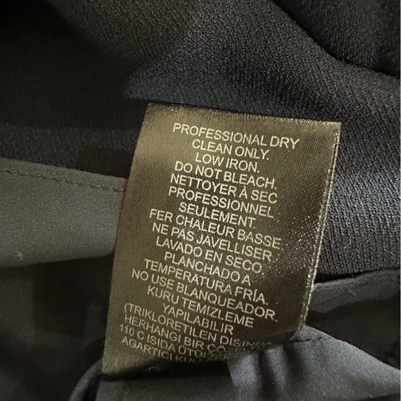 Tibi Savanna Sleeveless Tie Front Mini Dress 2 Keyhole Neck Blue Minimalist - Image 11