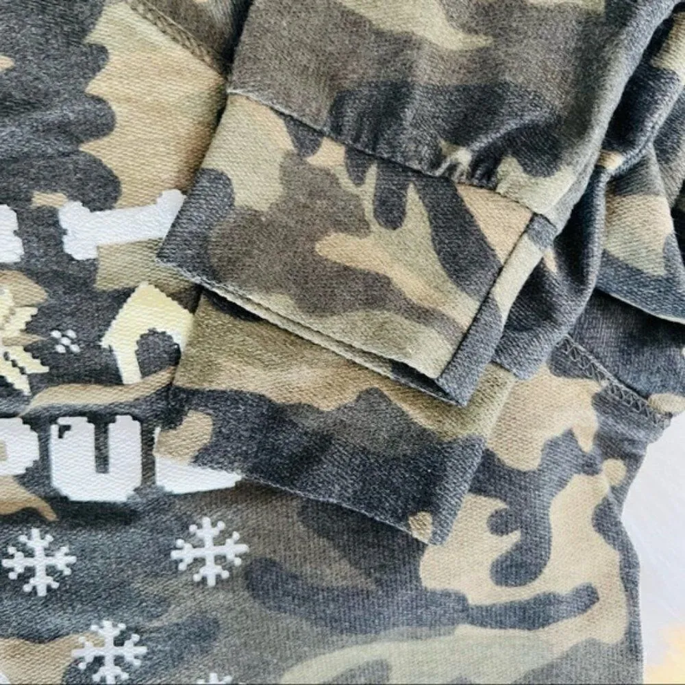 PRINCE PETER BAH‎ HUMPUG UGLY SWEATER CHRISTMAS, Small, NWT White - Image 9