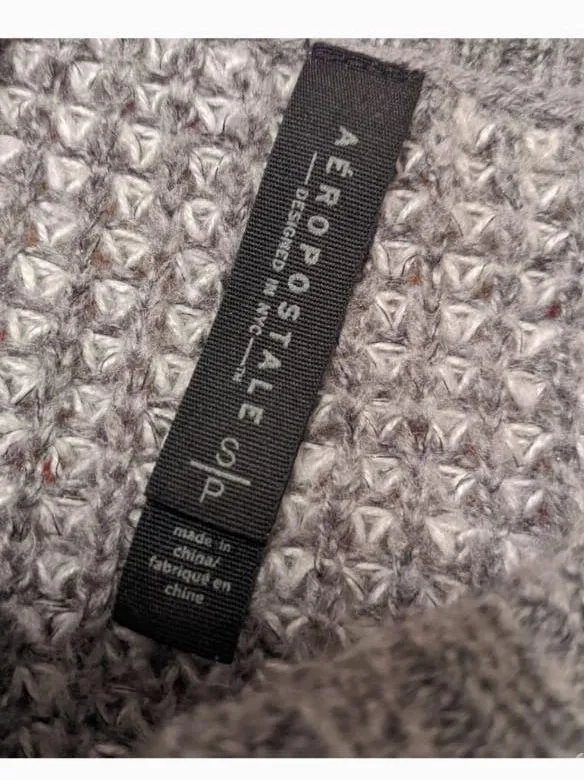 Gray Sweater, Size Small - Image 4