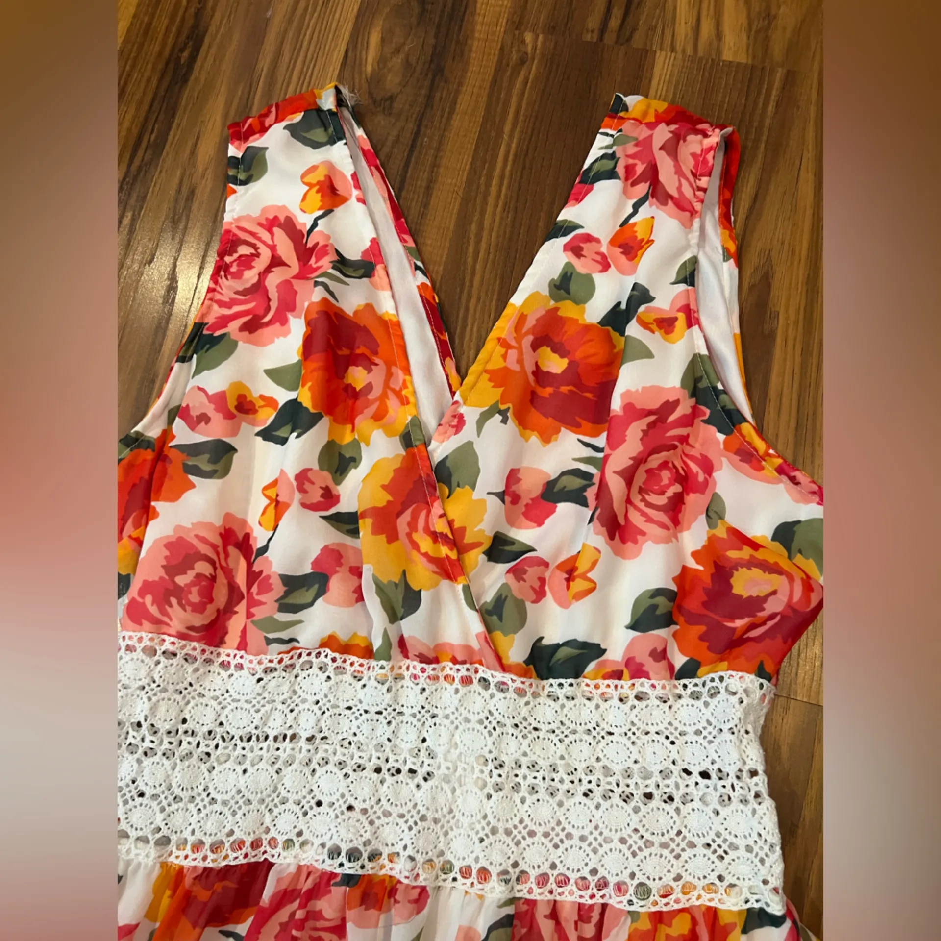 New York & Company women Floral Dress - Image 3