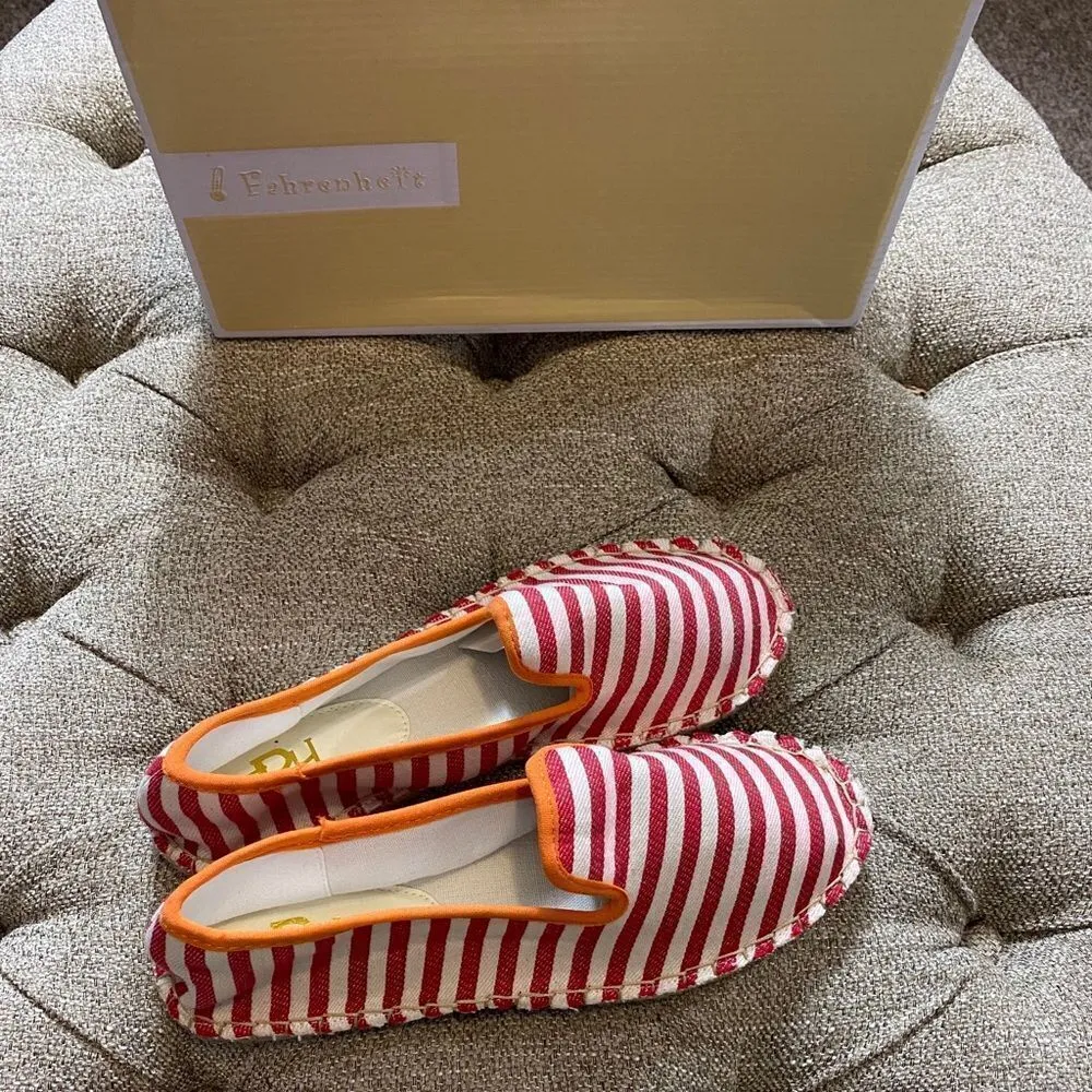 Striped  Canvas  Espadrilles‎ - Image 8