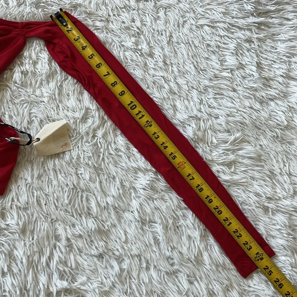 SER.O.YA Women’s Sierra top in Red size Small - Image 8