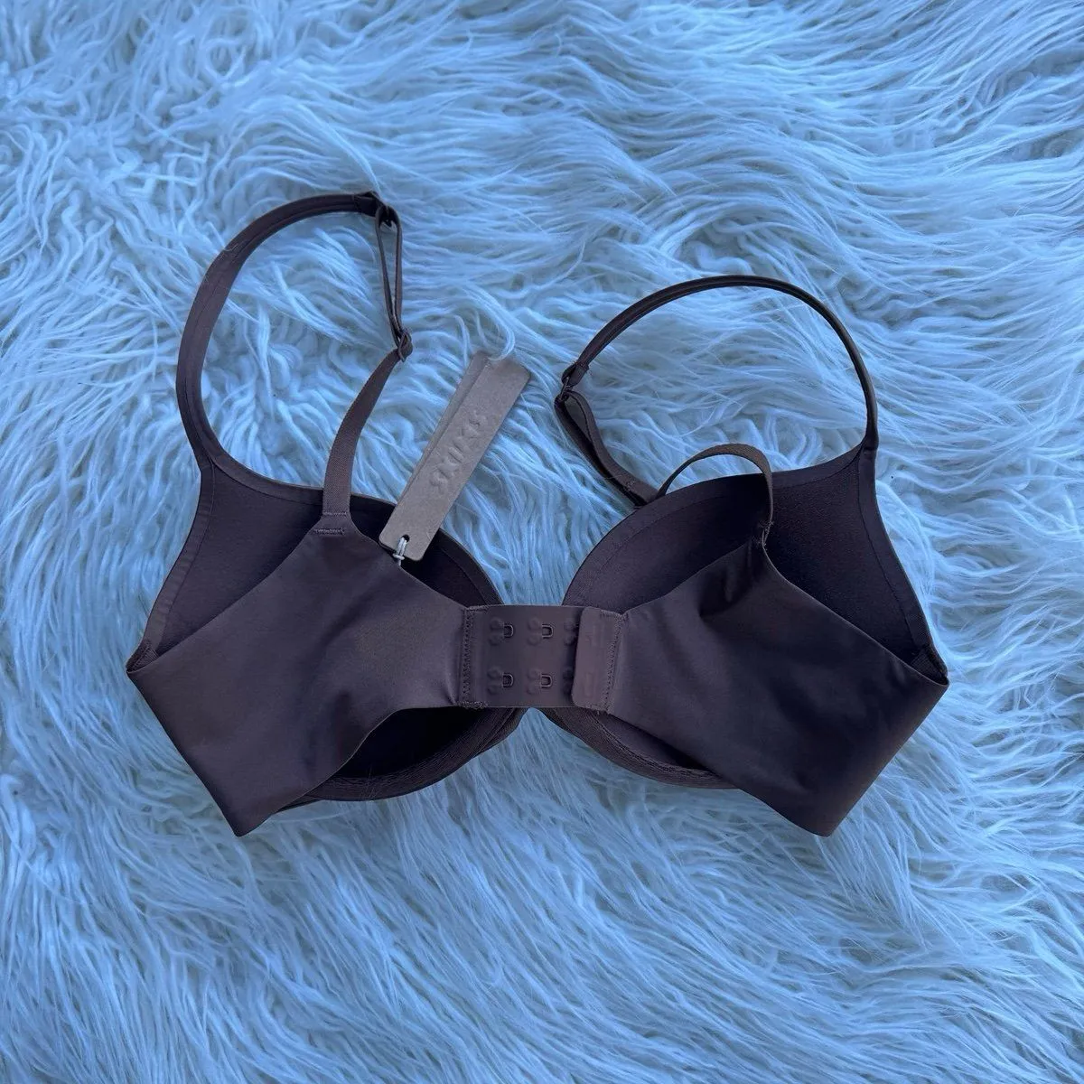 SKIMS  Ultimate Push up Plunge Bra Jasper Size 30D - Image 5