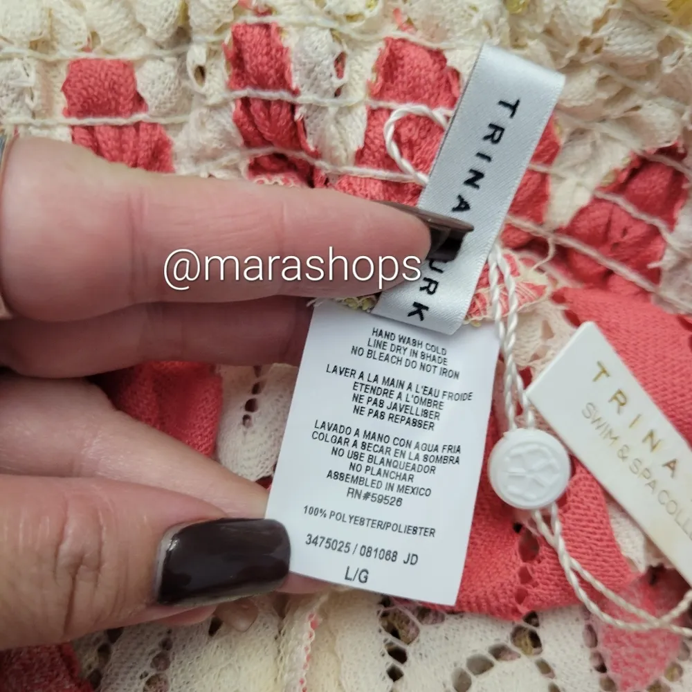 Trina Turk Palisades Crochet Pants - Image 8