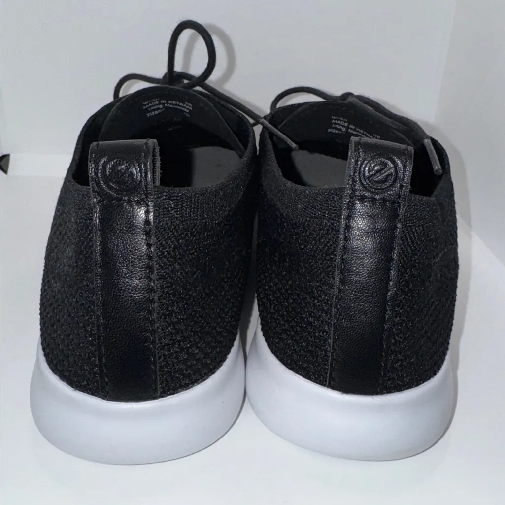 Cole Haan 2.Zerogrand Stitchlite Oxford Shoes Black Knit Shoes Women’s 11 - Image 6