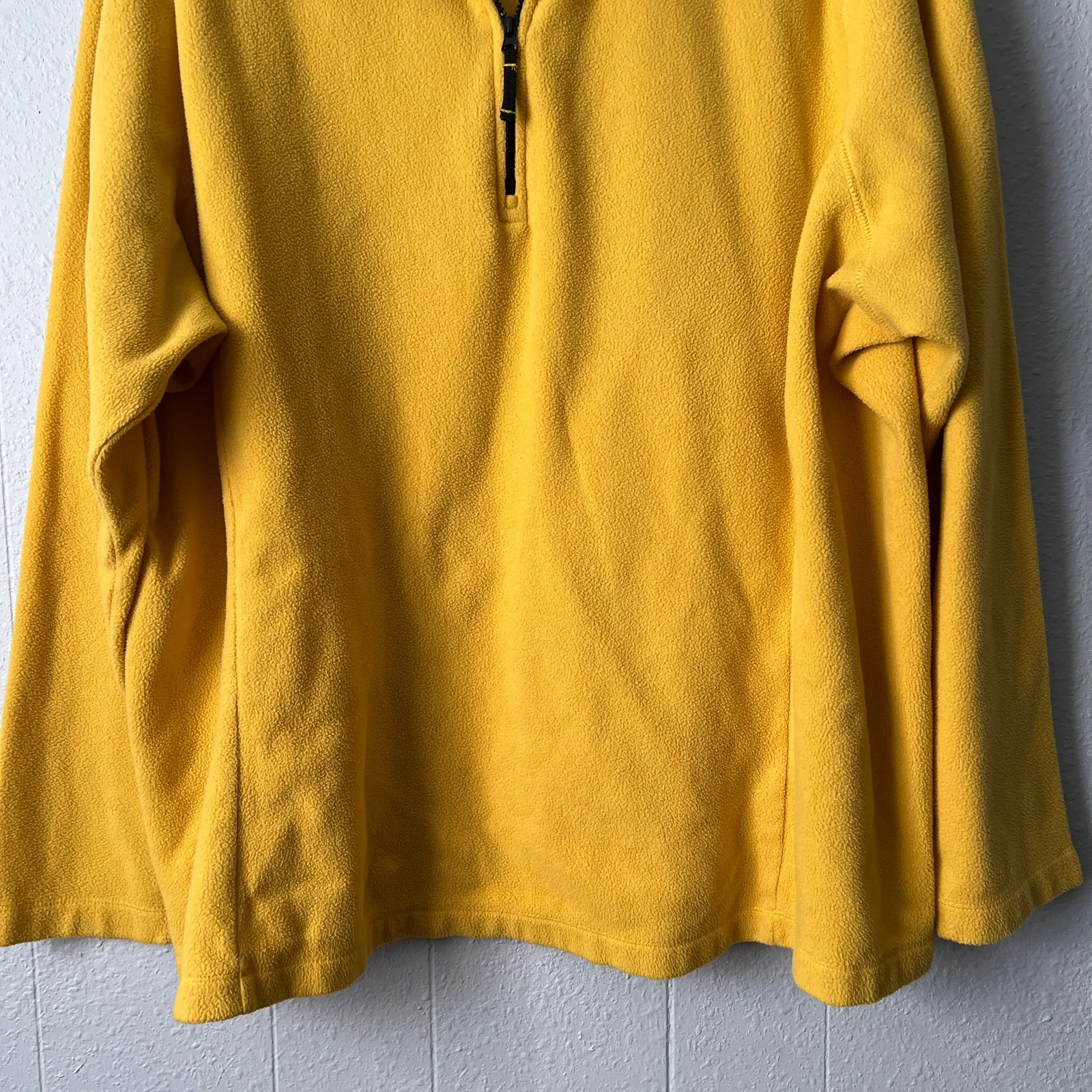 Lands' End Womens 1/4 Zip Pullover Fleece Sweatshirt 22-24W Soft Cozy Loungewear - Image 4