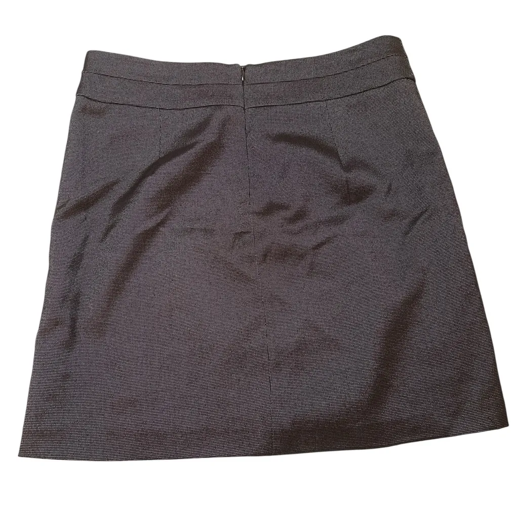 Patrizia Luca Milano Metallic Brown & Purple Skirt | Office Attire - Image 6