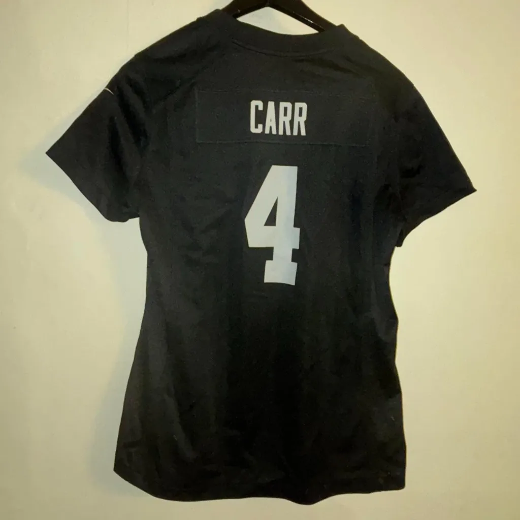 Derek Carr Las Vegas raiders jersey - Image 2