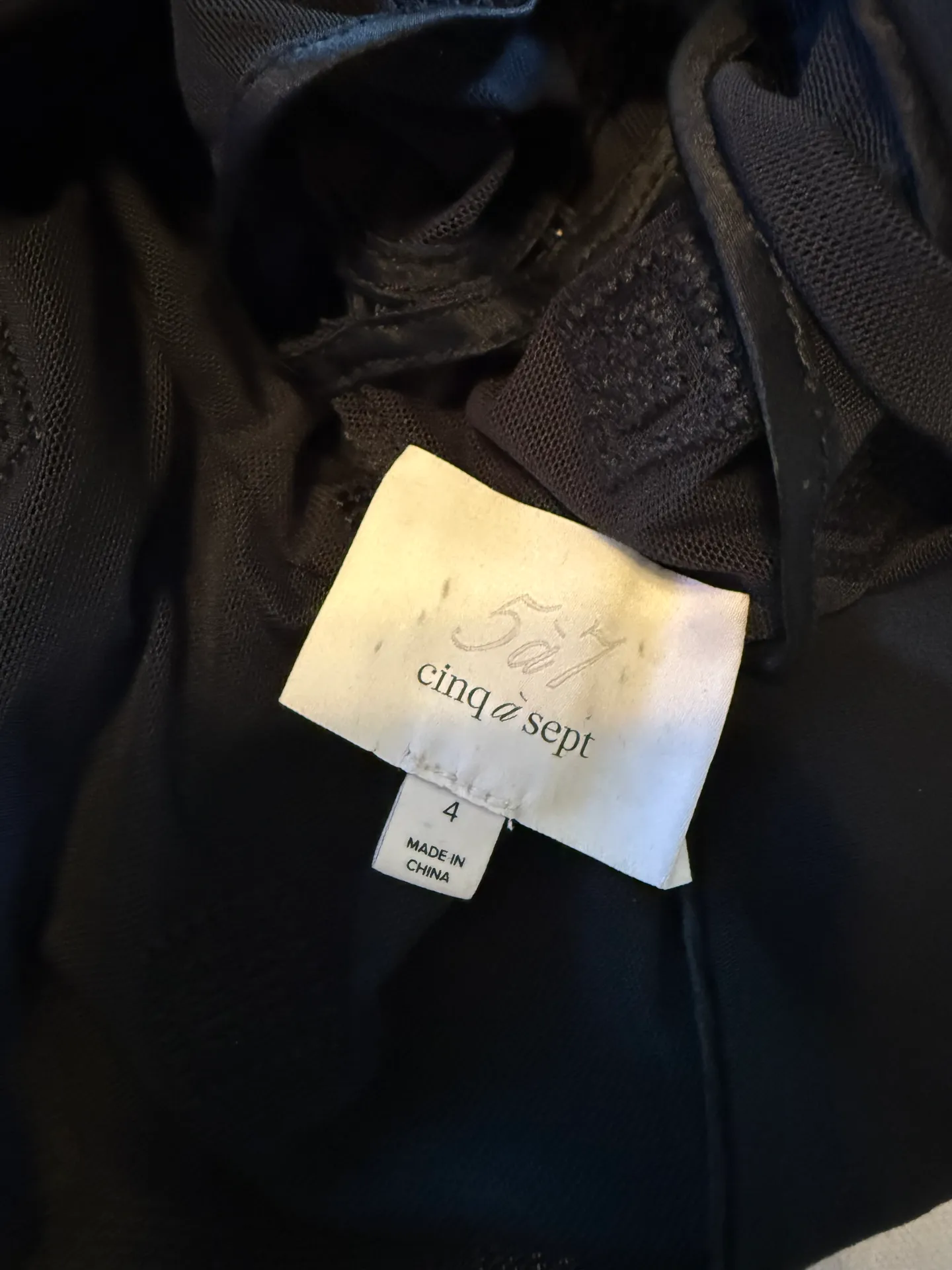 Cinq á Sept Black Concordia Dress  - Image 9