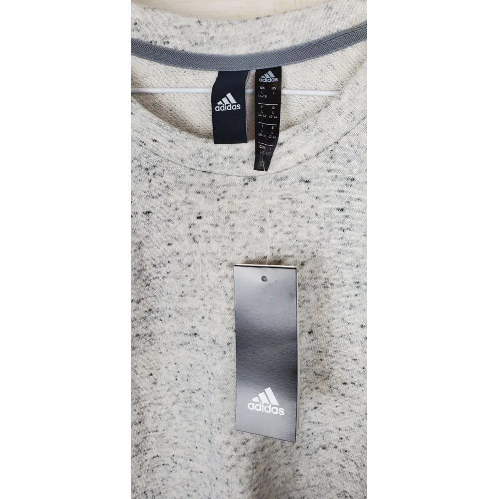 NWT Adidas Short sleeve Sweatshirt Top Sz Large - Image 4