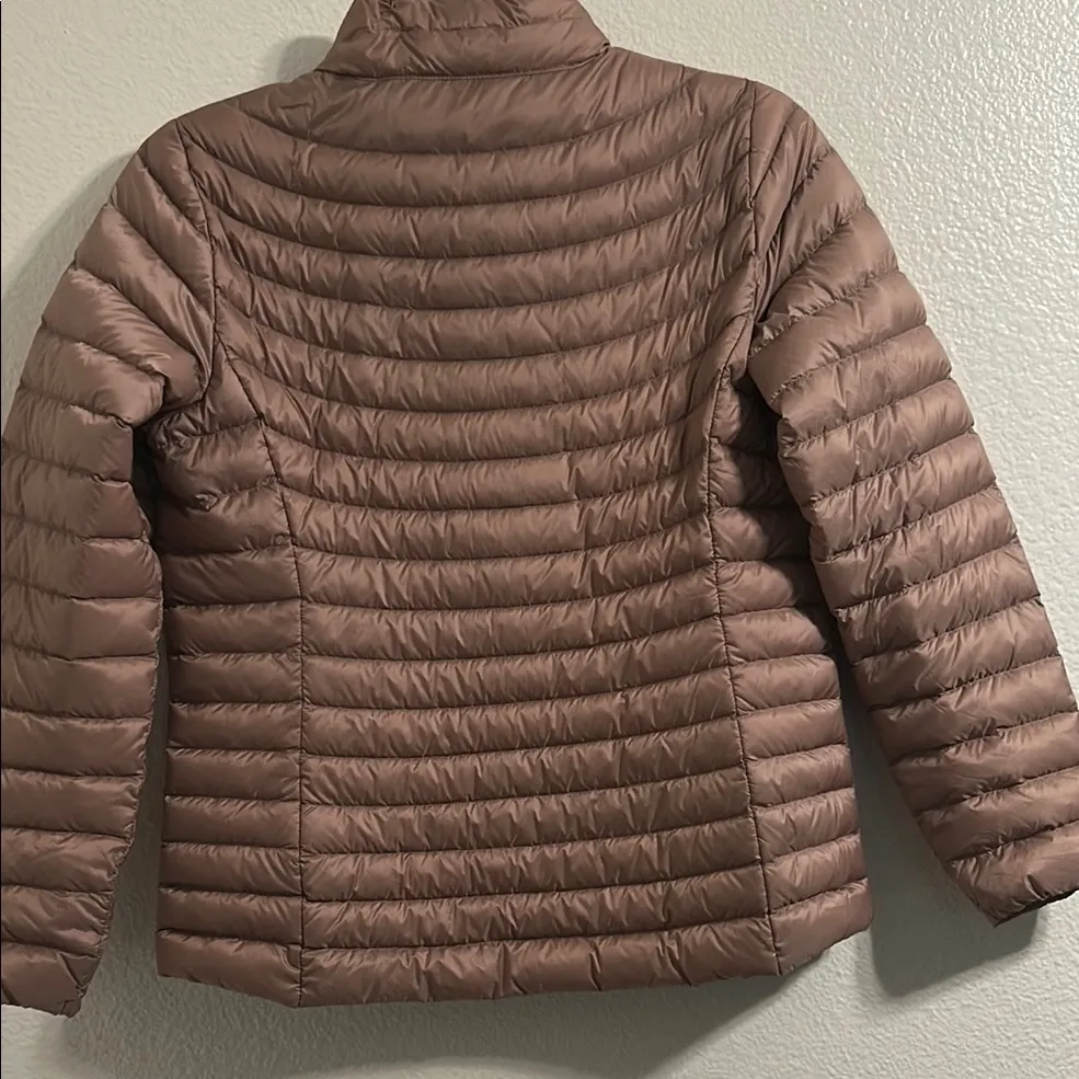 32 Degrees semi-padded Jacket with High Collar and Slim Fit - Image 3