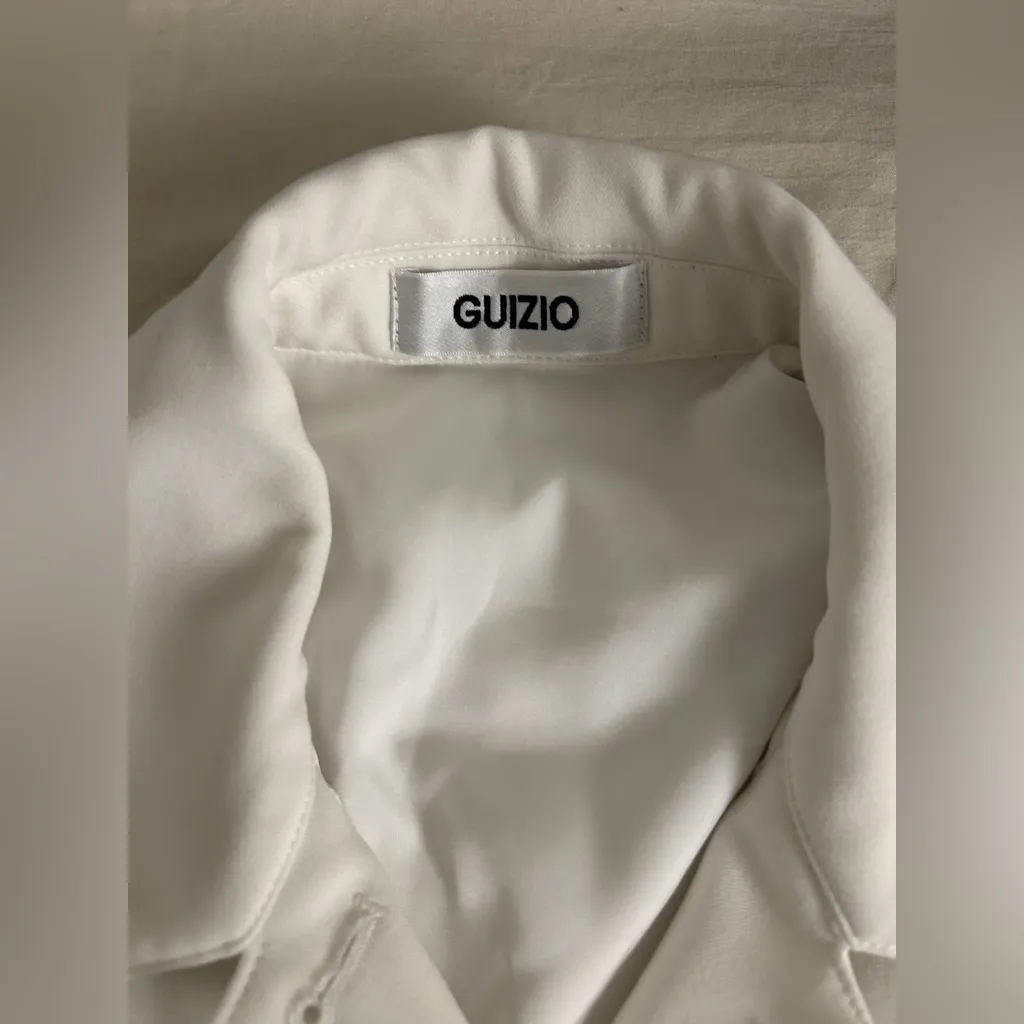 Danielle Guizio White Mini Dress - Image 5