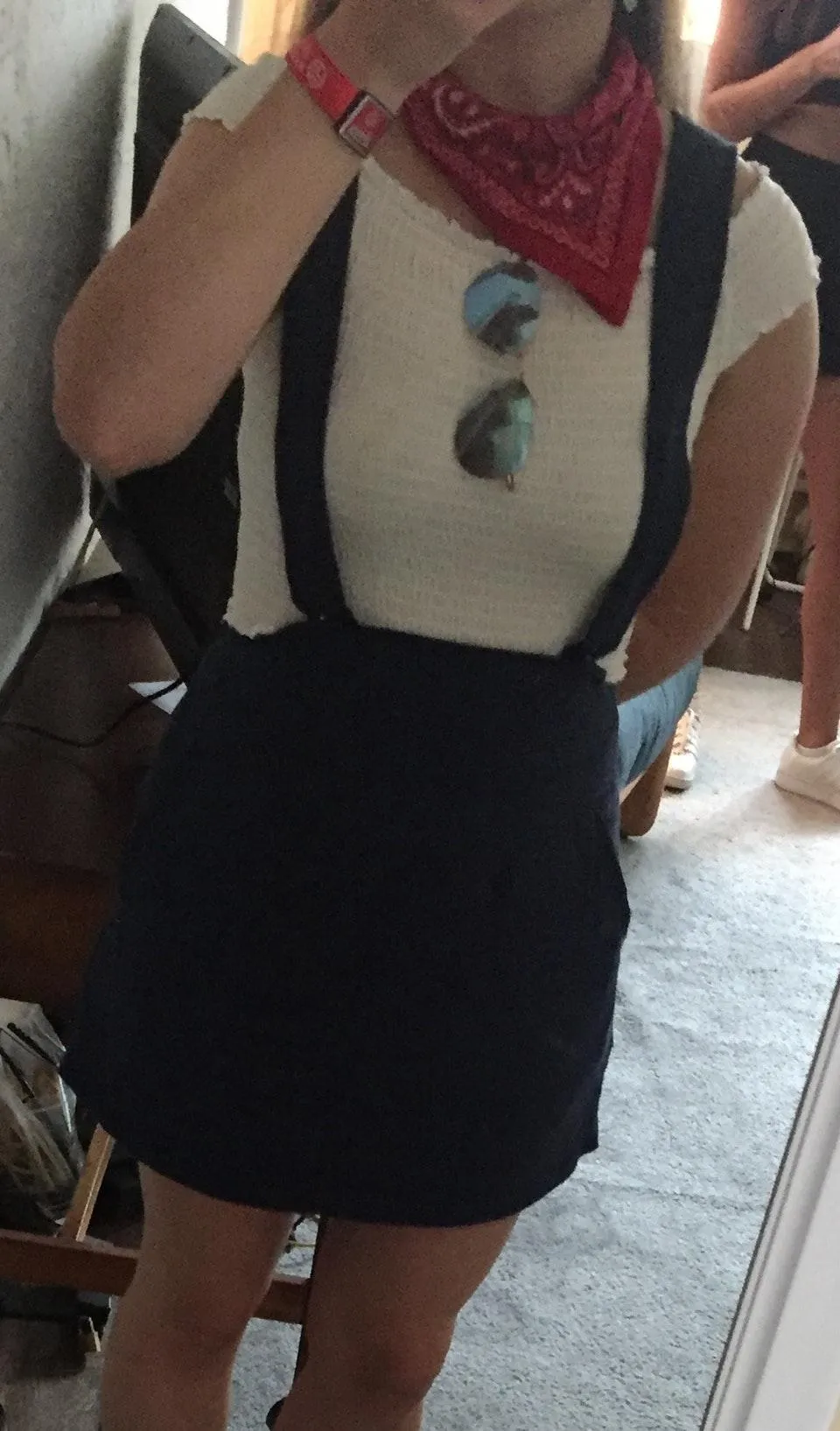 Navy Overalls  - Image 2