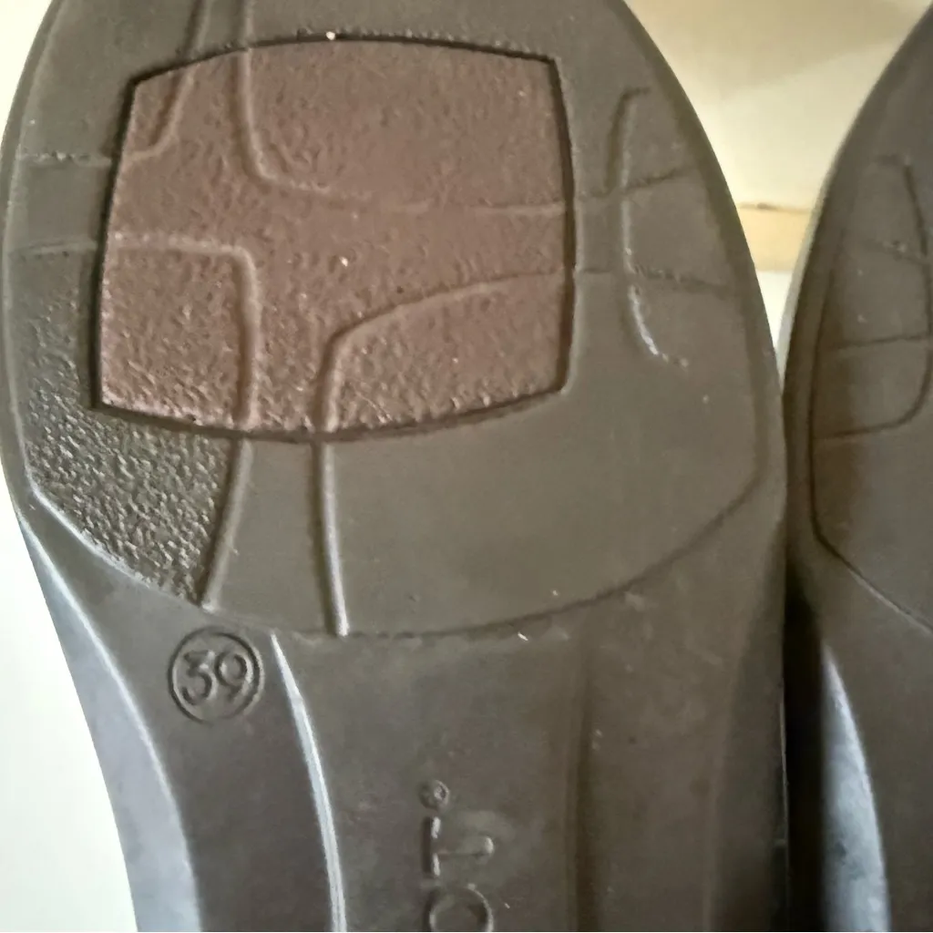 Naot HELM Ink color Leather & Suede Dual Zip Ankle Boots US 9 Blue - Image 6