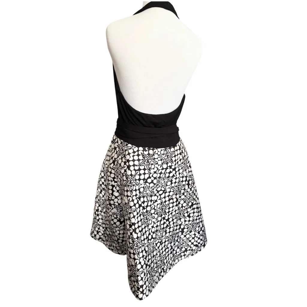 Diane Von Furstenburg Amelia Halter Wrap Dress - Image 7