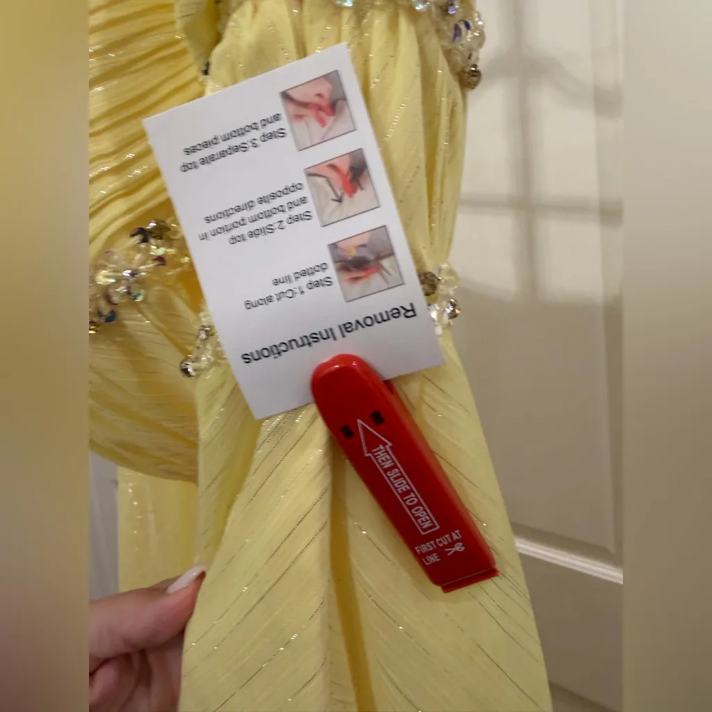 Mac Duggal 68096 Strapless High Low Dress - Image 10