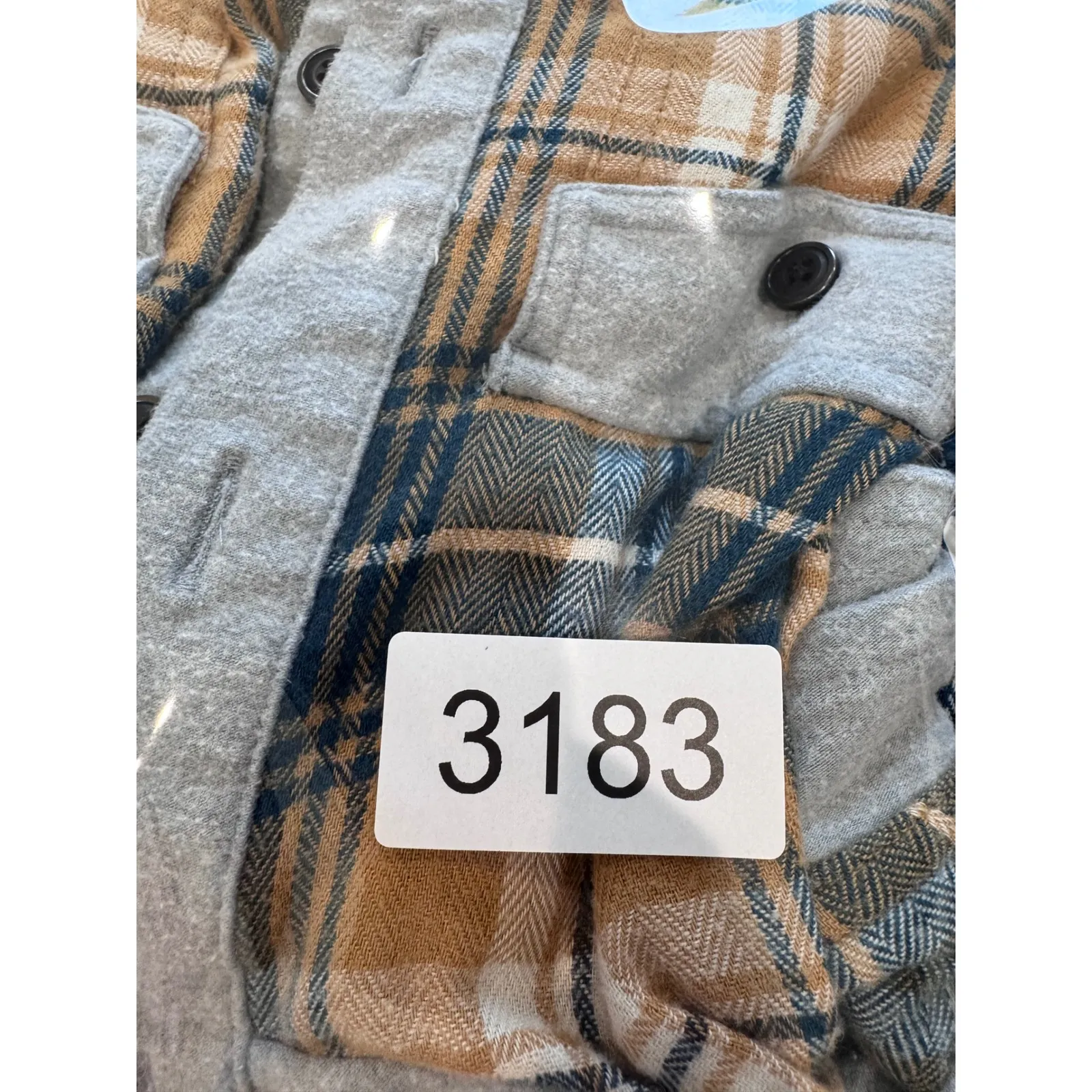 Marmot Women Reagan Flannel Shirt  Medium Plaid Lined Hooded Jacket  Hiking - Image 11