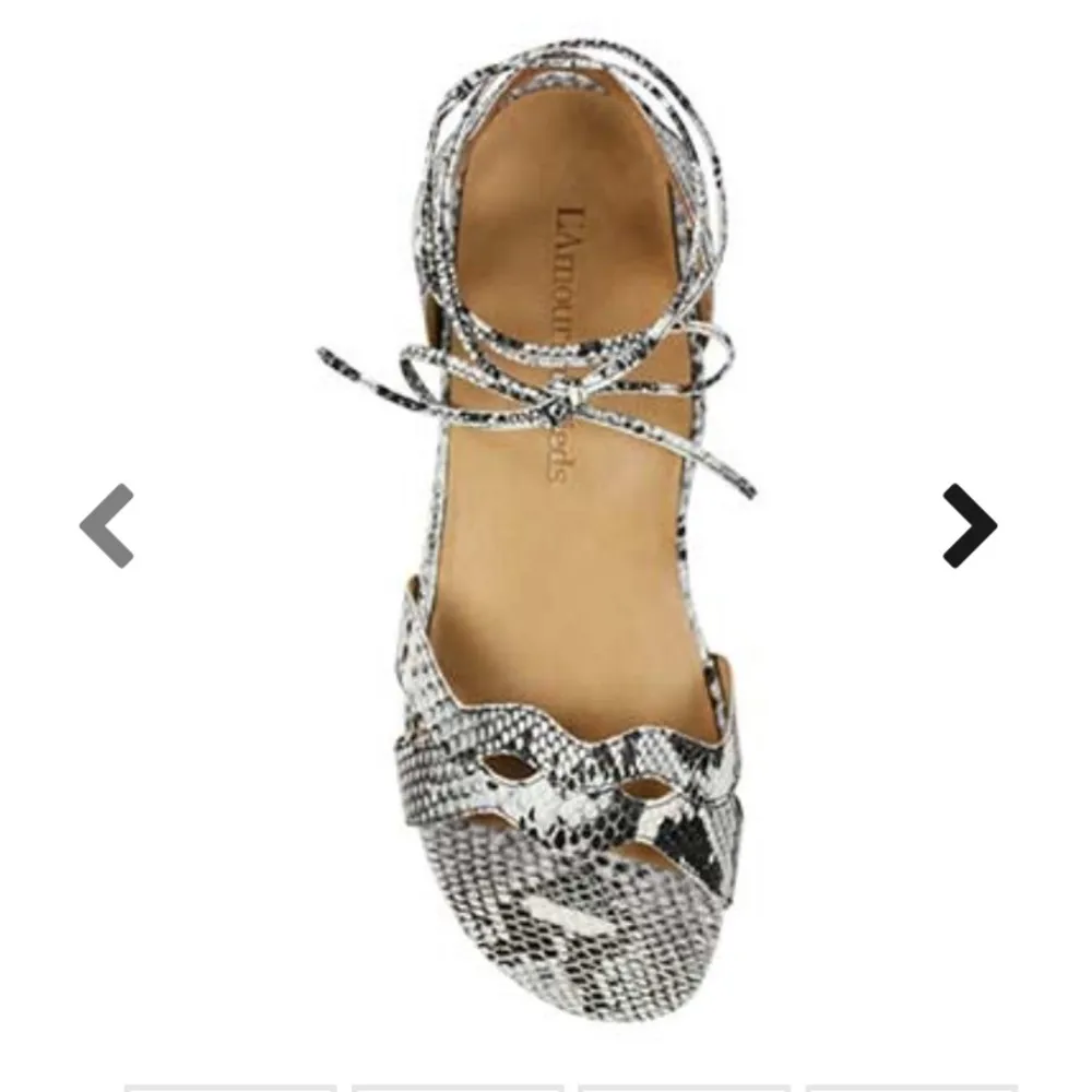 L' Amour Des Pieds Darrylynn sandals Size 8 - Image 8