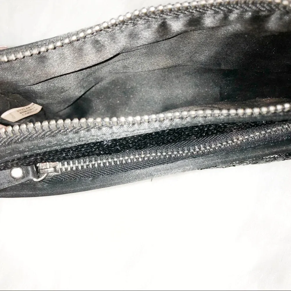 Victoria’s Secret sequin glam clutch/makeup bag - Image 7