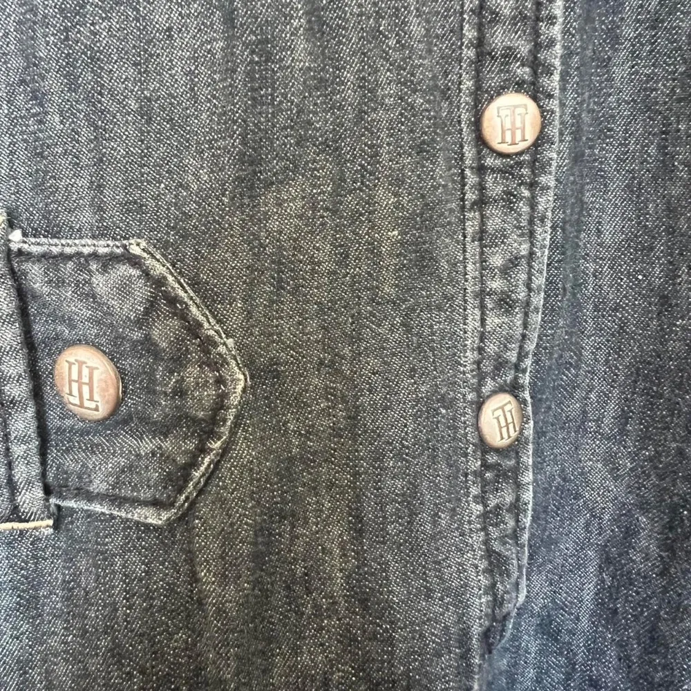 Tommy Hilfiger denim a-line dress - Image 3