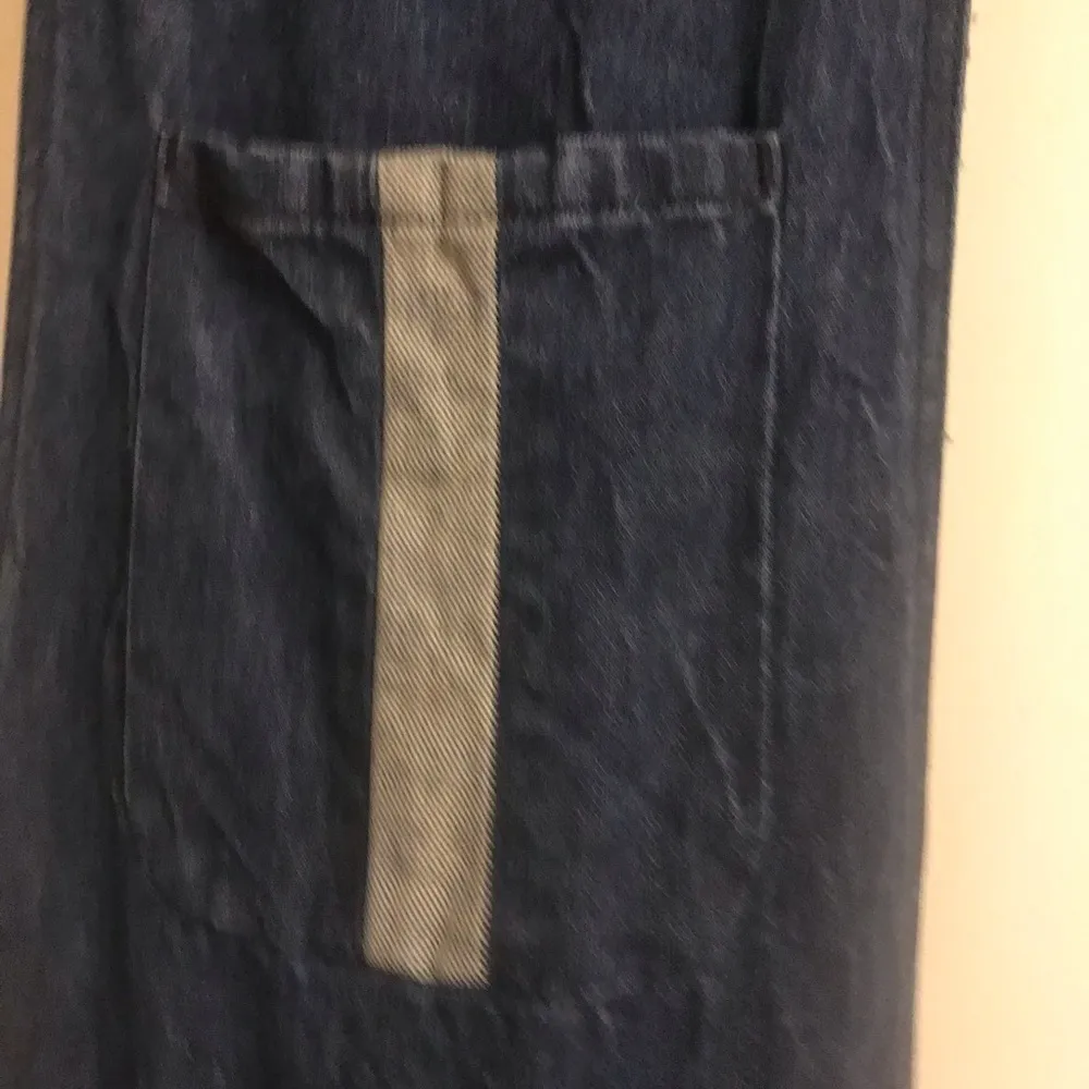 3 x $50 Women’s size 25 Charlotte Gainsbourgh x Current Elliott overalls jeans - Image 6