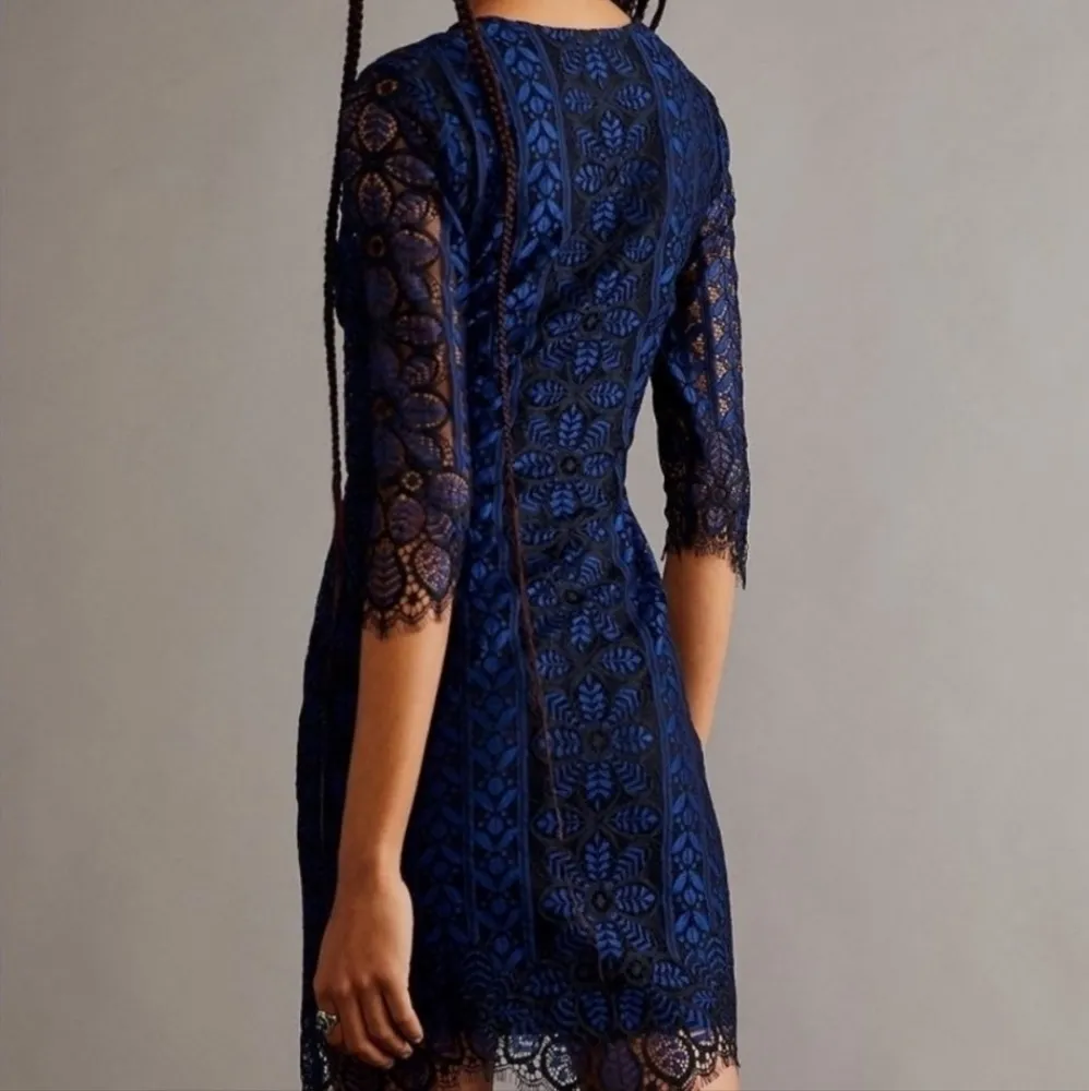 Free People ×For Love & Lemons Lyla Cocktail Dress - Image 5