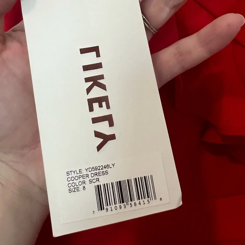 NWT Likely Cooper Dress Scarlett Red - Image 7