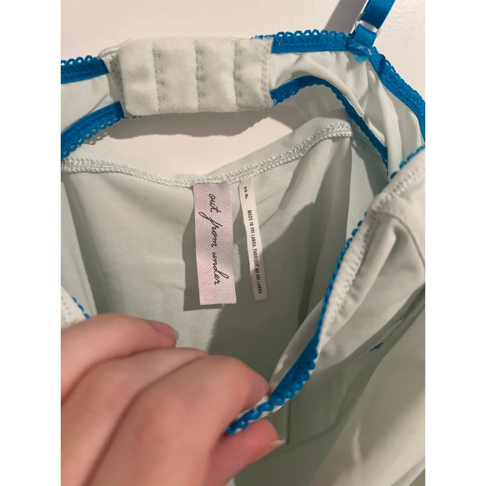 Urban Outfitters Blue & Green Tank Top – Size S - Image 3