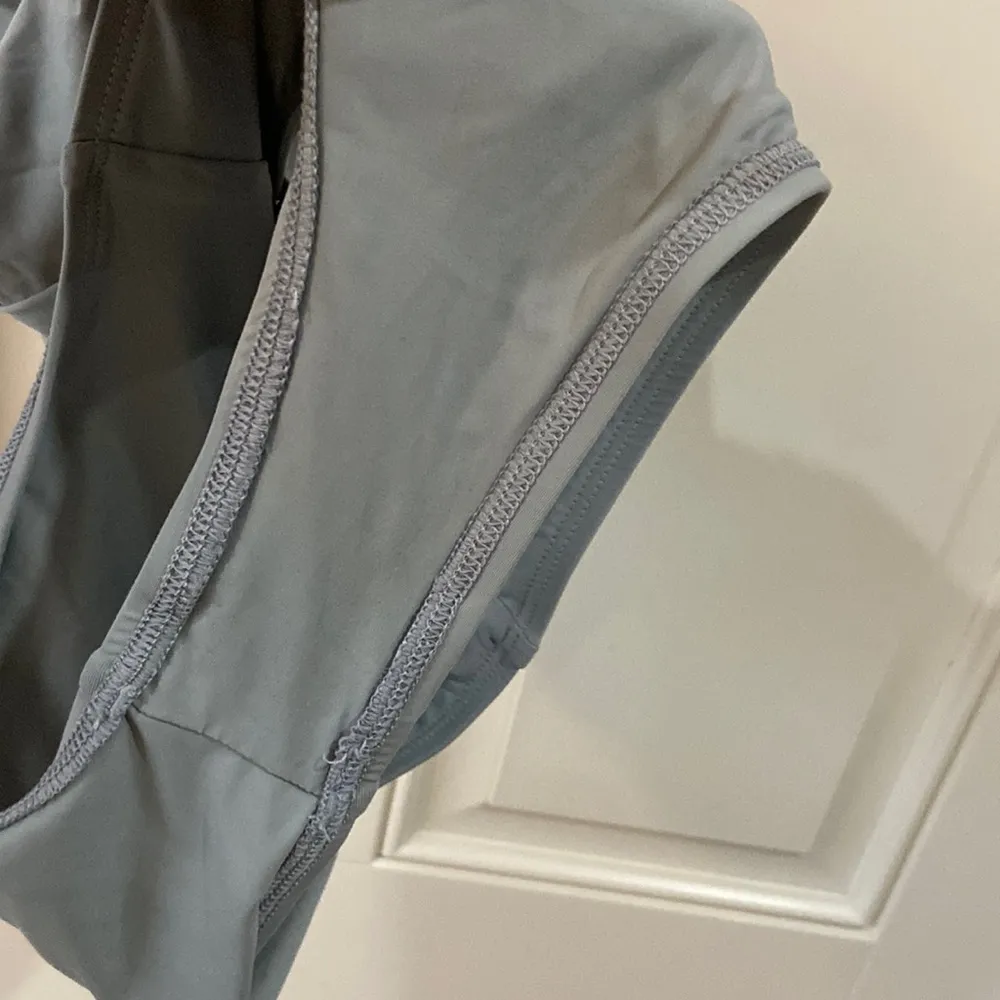 Dippin daisy’s swimwear Stone/Grey Lace up one piece bathing suit size small - Image 7