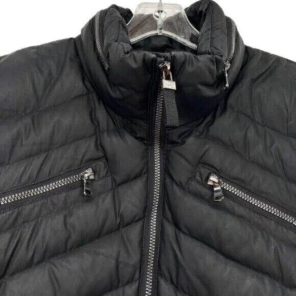 New York Puffer Jacket Women’s Black Fitted - Image 8