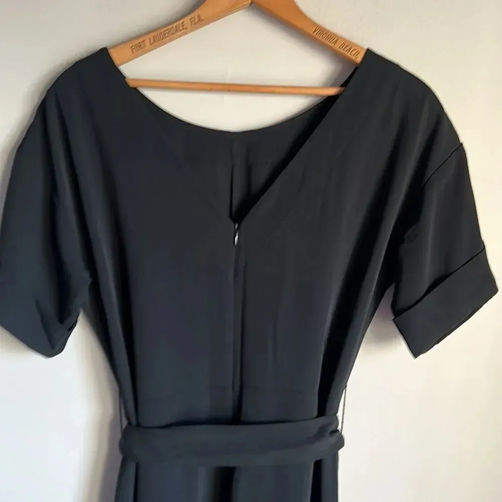 Everlane Japanese GoWeave Short Sleeve Jumpsuit - Image 7