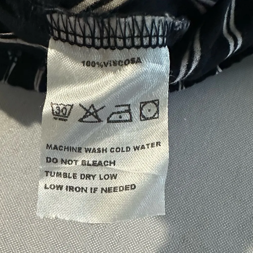 BRANDY MELVILLE Off The Shoulder 2/4 Sleeve Striped Women’s Top One Size EUC - Image 6