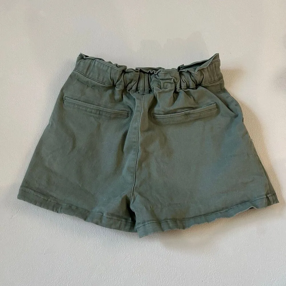 Blue Rain x Francesca’s Green High Waist Shorts Women’s Size Small - Image 2