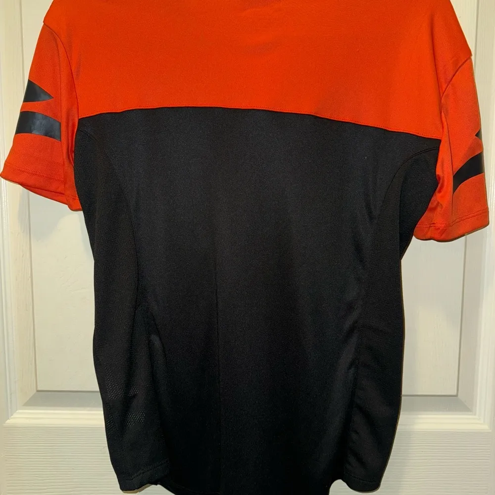 Cincinnati Bengals Fanatics Branded Women's Team Draft Me Lace-Up Raglan T-Shirt - Image 5