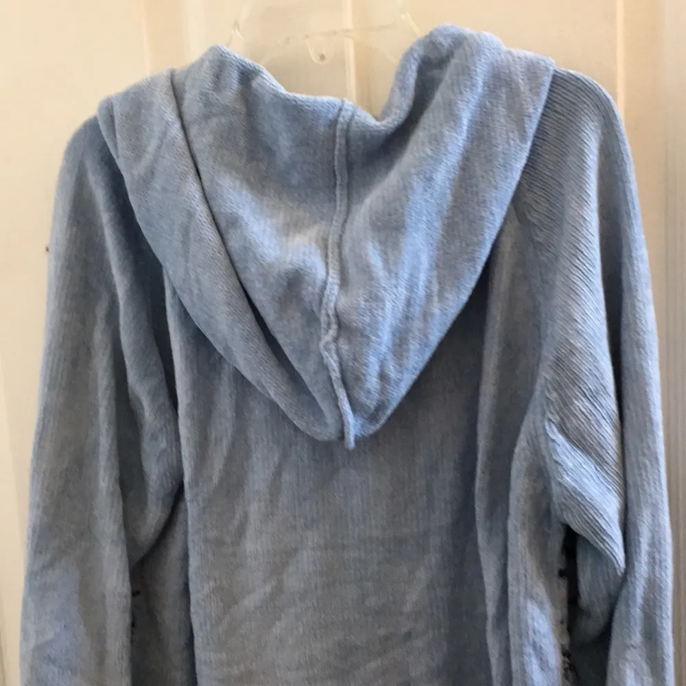 FINAL MARKDOWN Ladies white stag zip front hooded sweater xl - Image 6