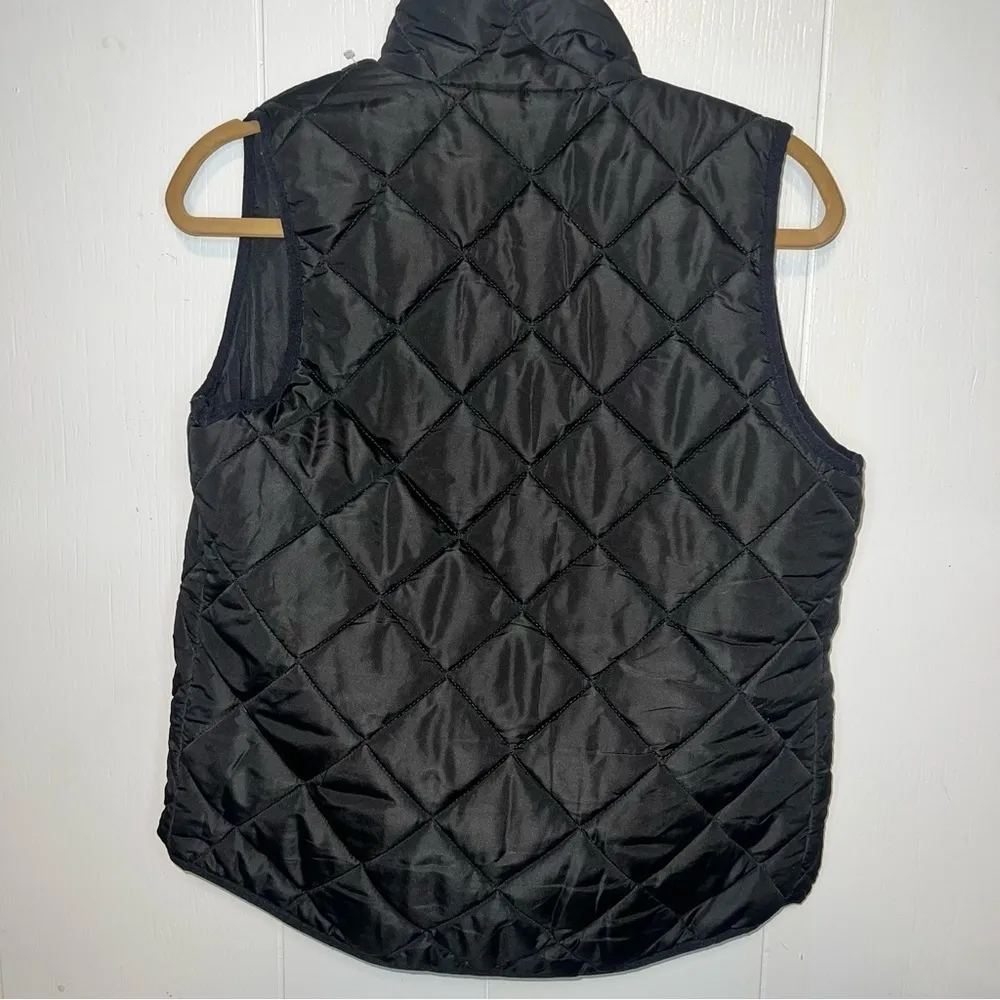 Black Altard State Vest Size Small with Pockets - Image 2