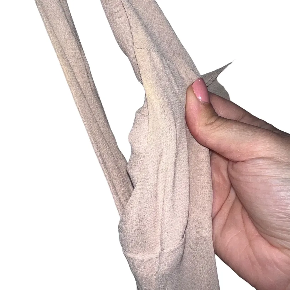 Barletta Tie Back Open Back Maxi Gown In Champagne - Image 10