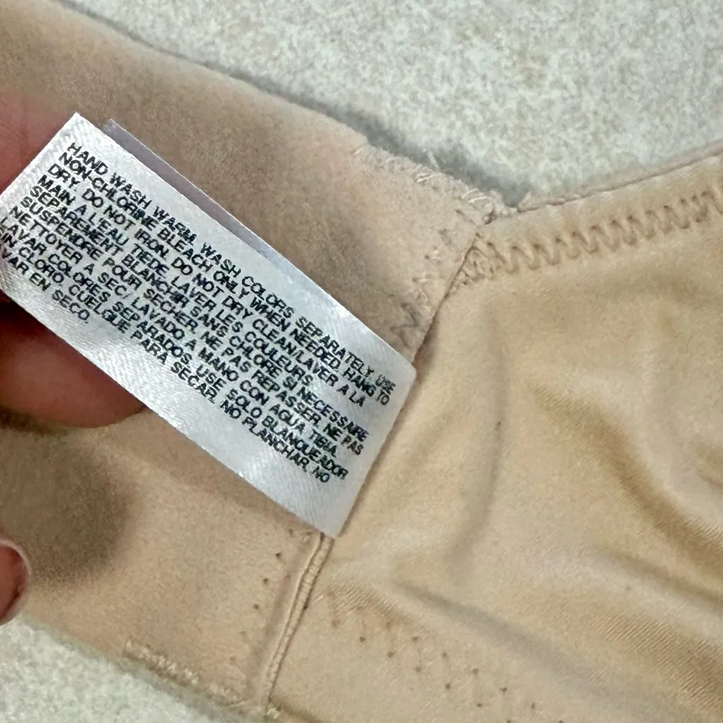 Wacoal Women's Perfect Primer Full Figure Underwire Beige Bra Size 38 DDD NWT - Image 11