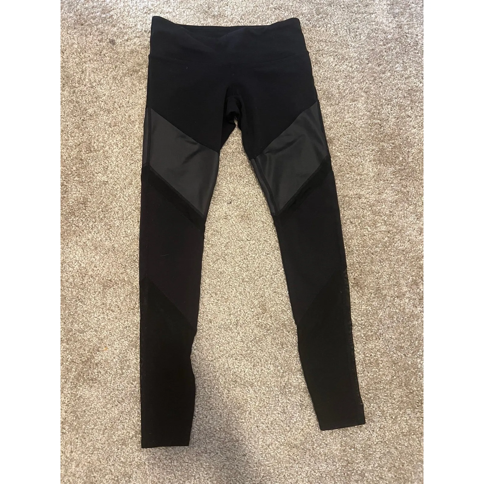 Alo Yoga Sold🚨 mesh‎ panel legging - Image 2