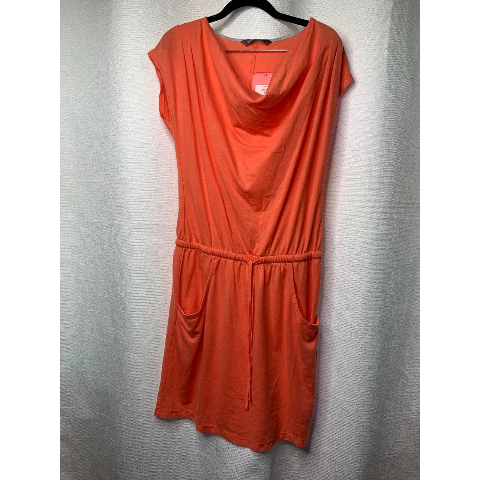 The North face orange aurora‎ dress medium outdoors hiking vacation athleisure - Image 2