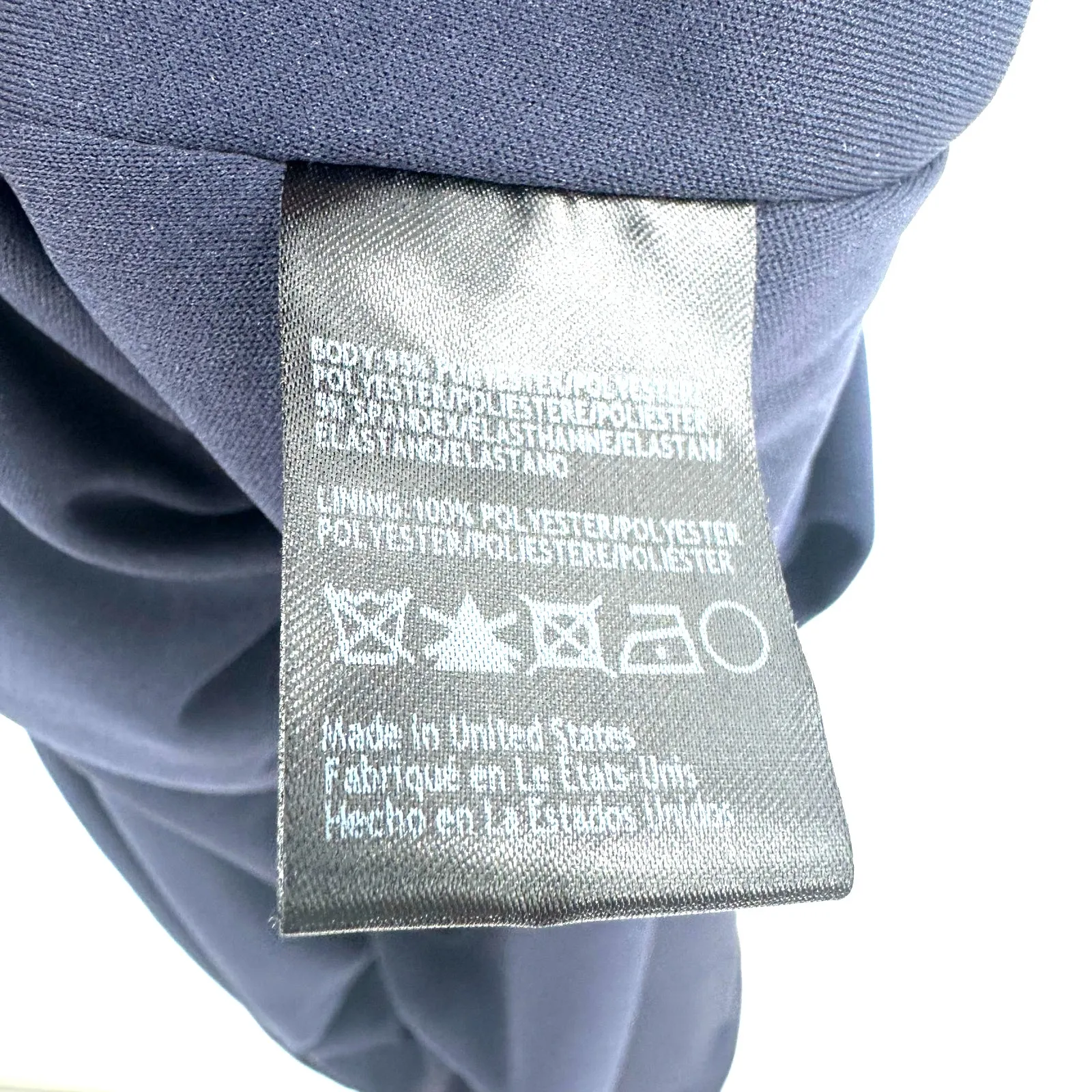 BHLDN Size US‎ 12 Short Sleeve Maxi Dress Formal Dark Blue Navy Wedding Party - Image 8